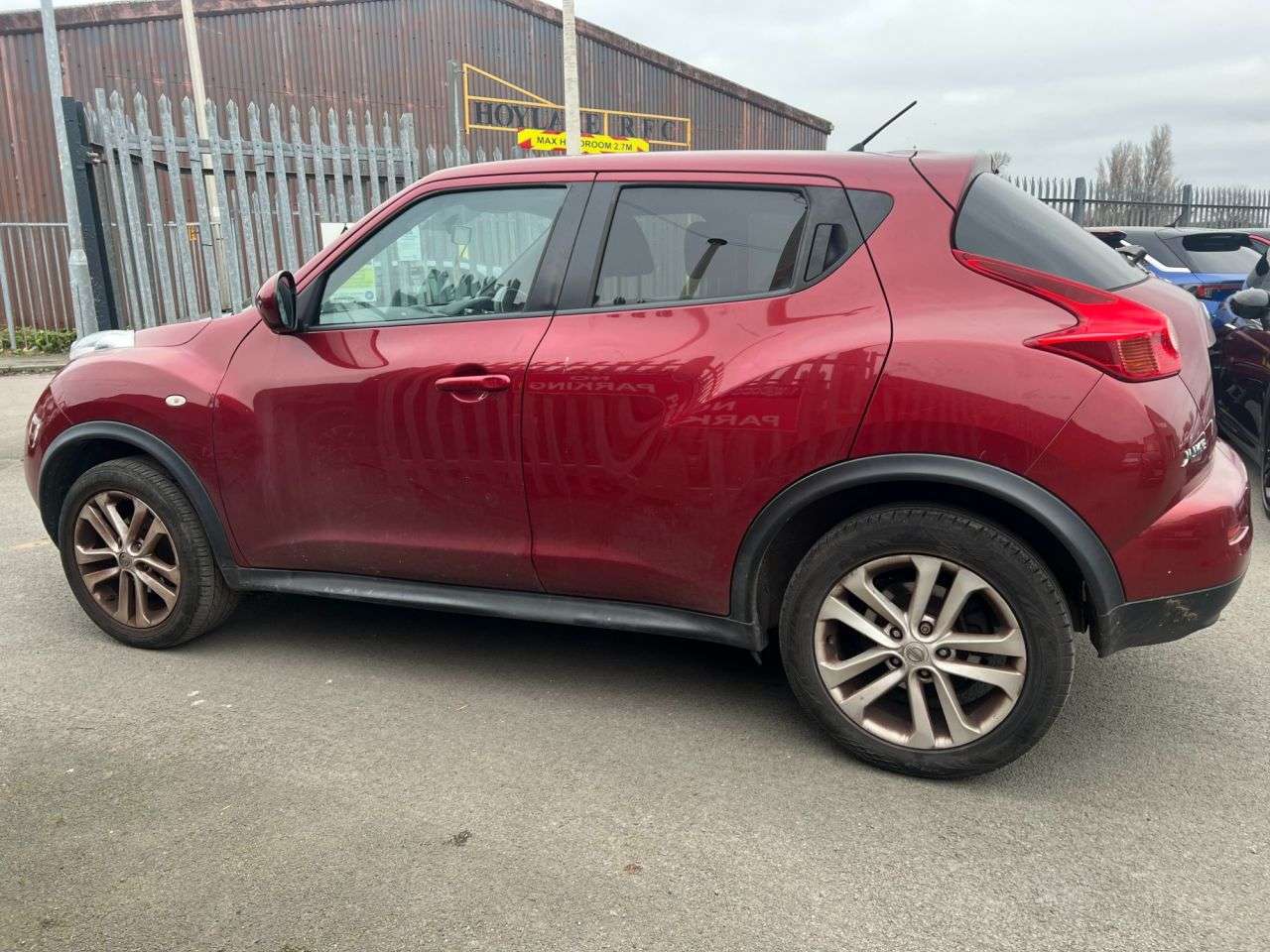 2011 NISSAN JUKE 2011 NISSAN JUKE