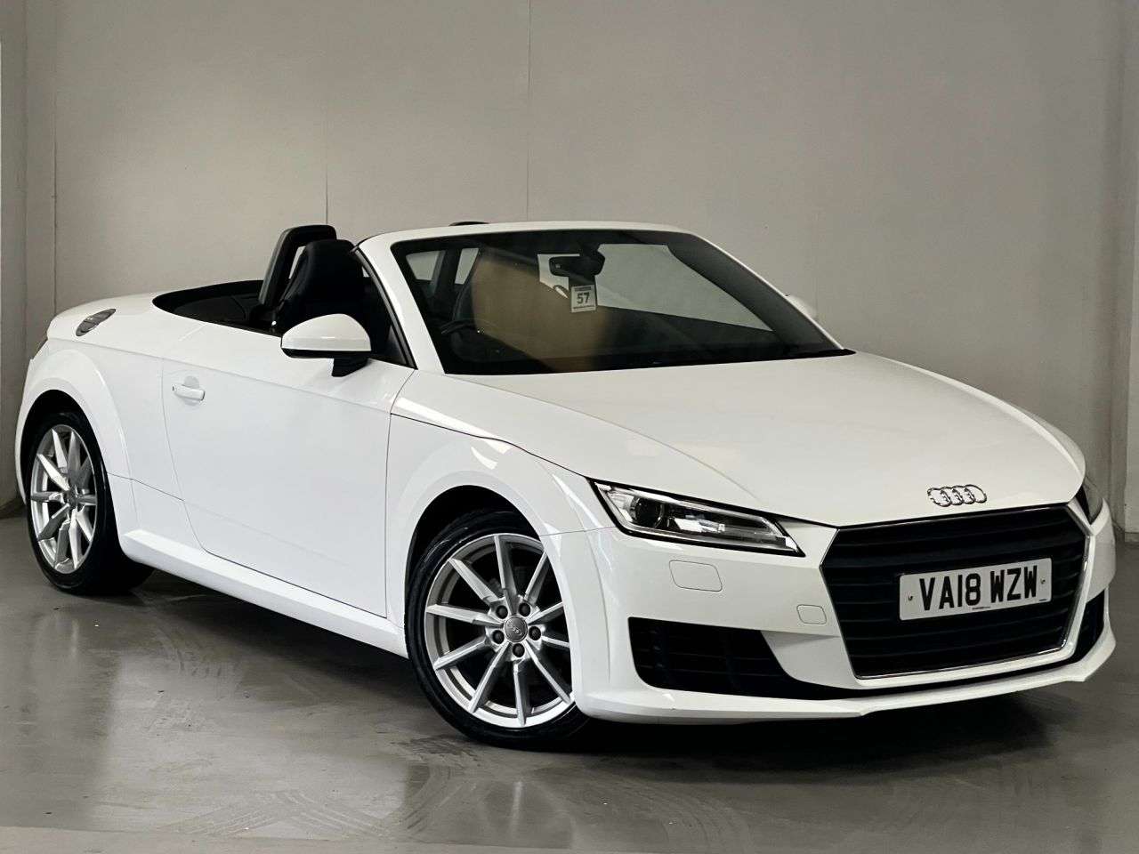 A 2018 AUDI TT 1.8 TFSI Sport Roadster 2dr Petrol Manual Euro 6 (s/s) (180 ps) A 2018 AUDI TT 1.8 TFSI Sport Roadster 2dr Petrol Manual Euro 6 (s/s) (180 ps)