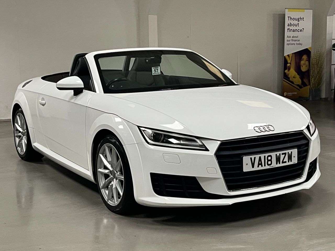 2018 AUDI TT 2018 AUDI TT
