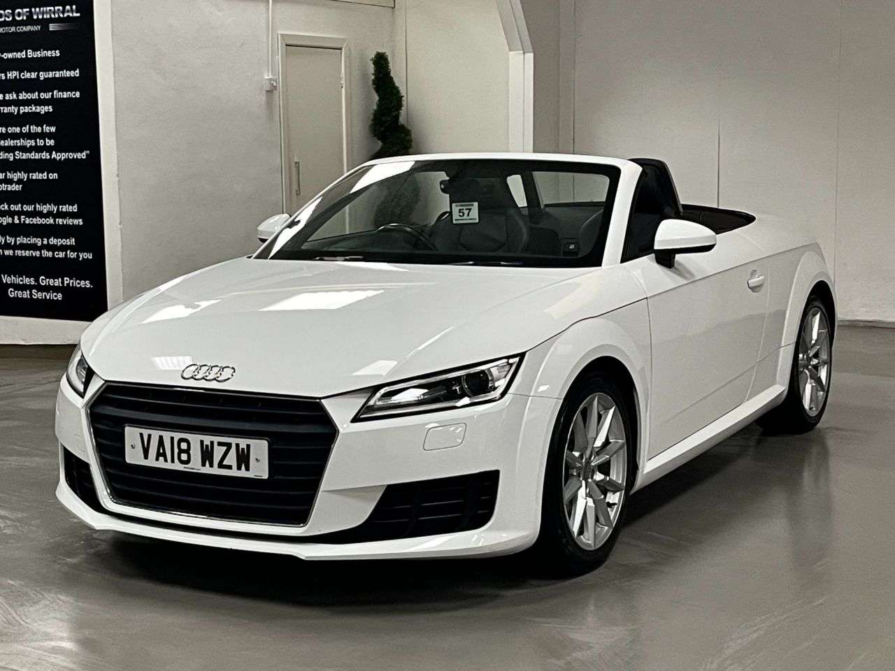 2018 AUDI TT 2018 AUDI TT