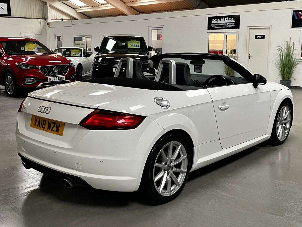 2018 AUDI TT 2018 AUDI TT