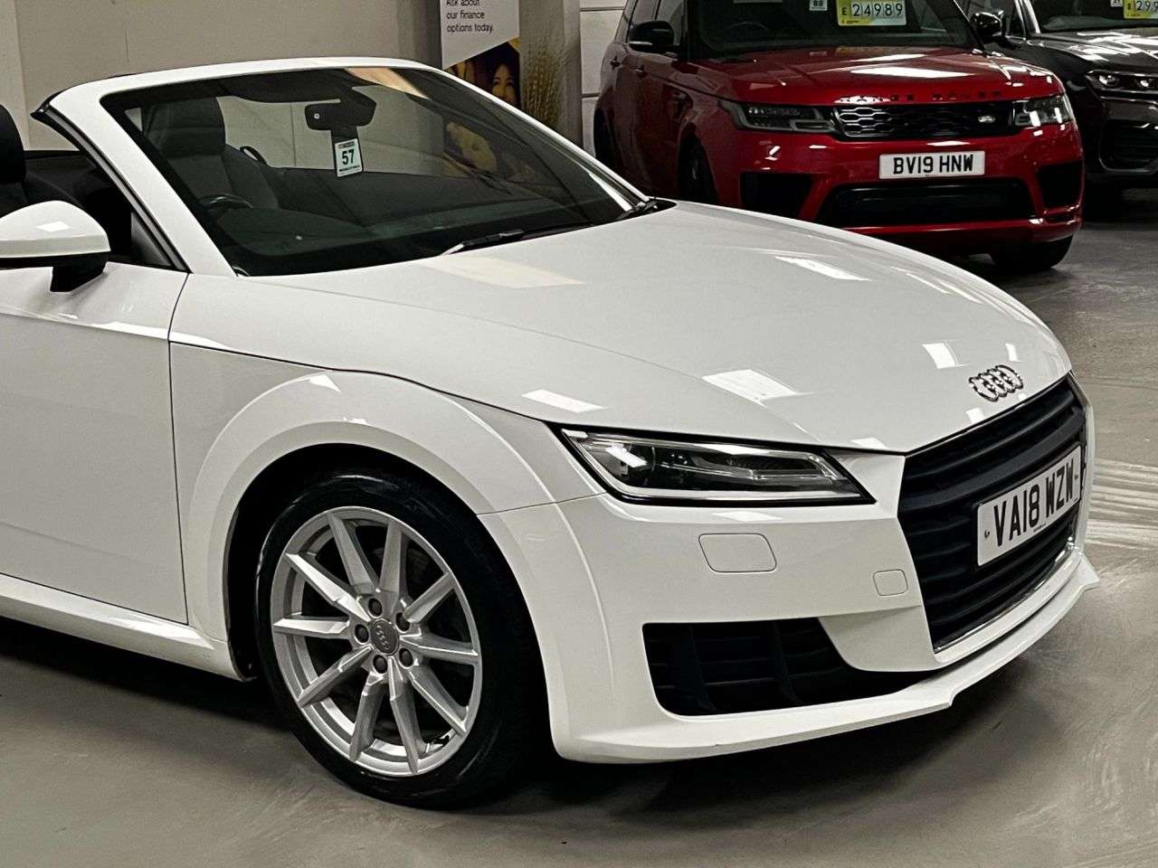 2018 AUDI TT 2018 AUDI TT