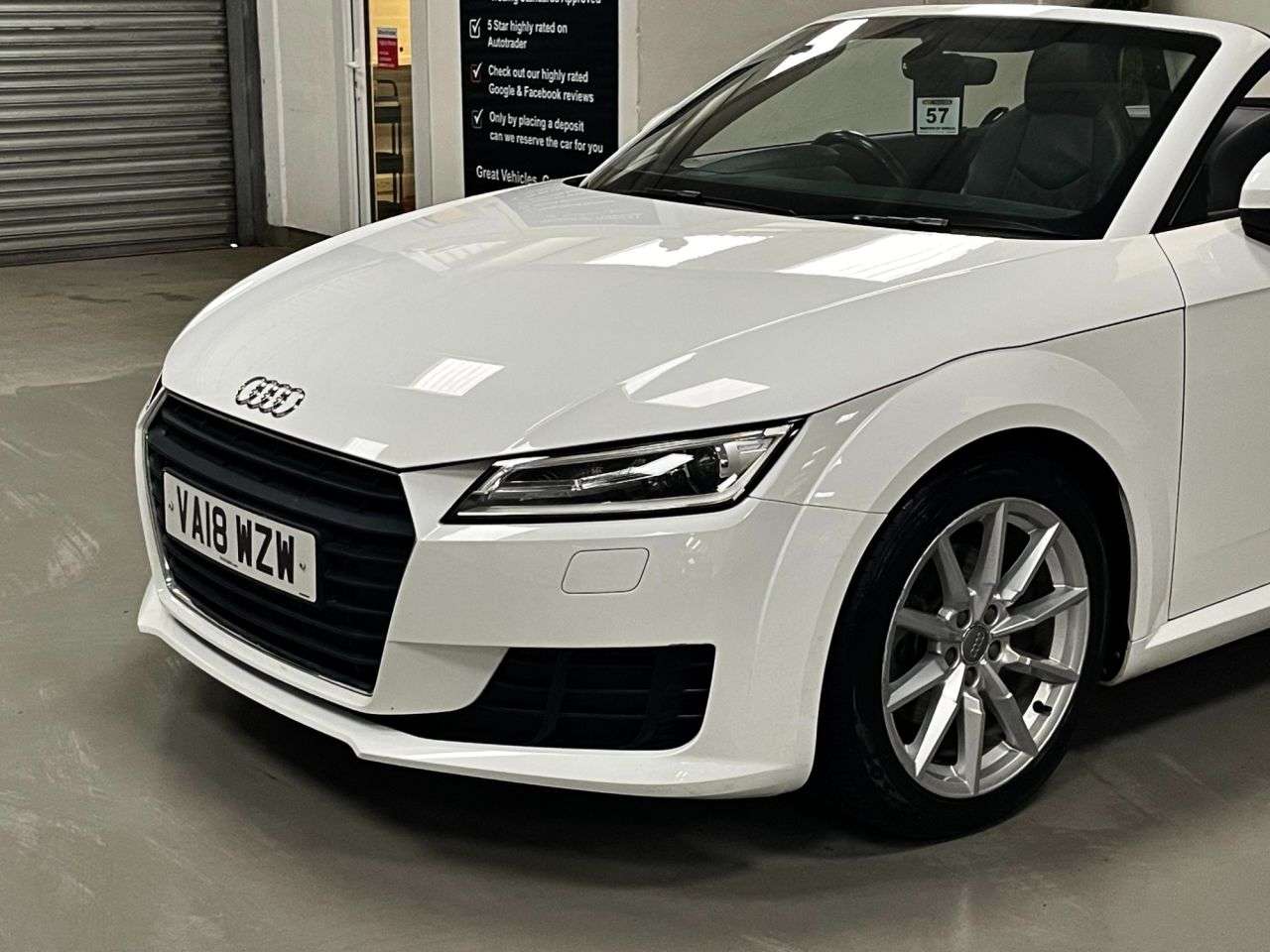 2018 AUDI TT 2018 AUDI TT