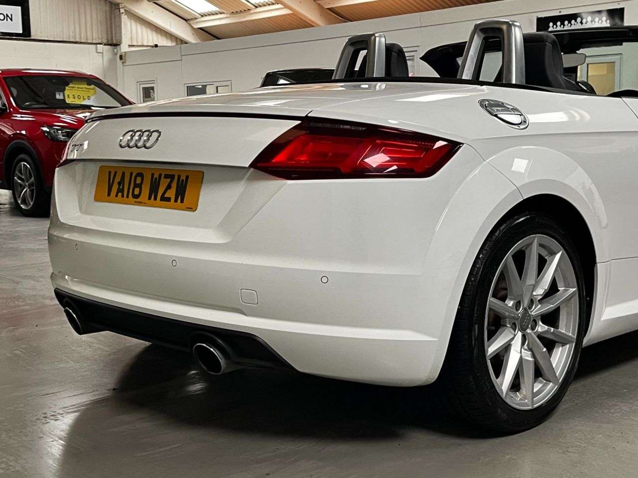 2018 AUDI TT 2018 AUDI TT