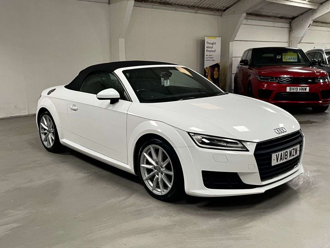 2018 AUDI TT 2018 AUDI TT