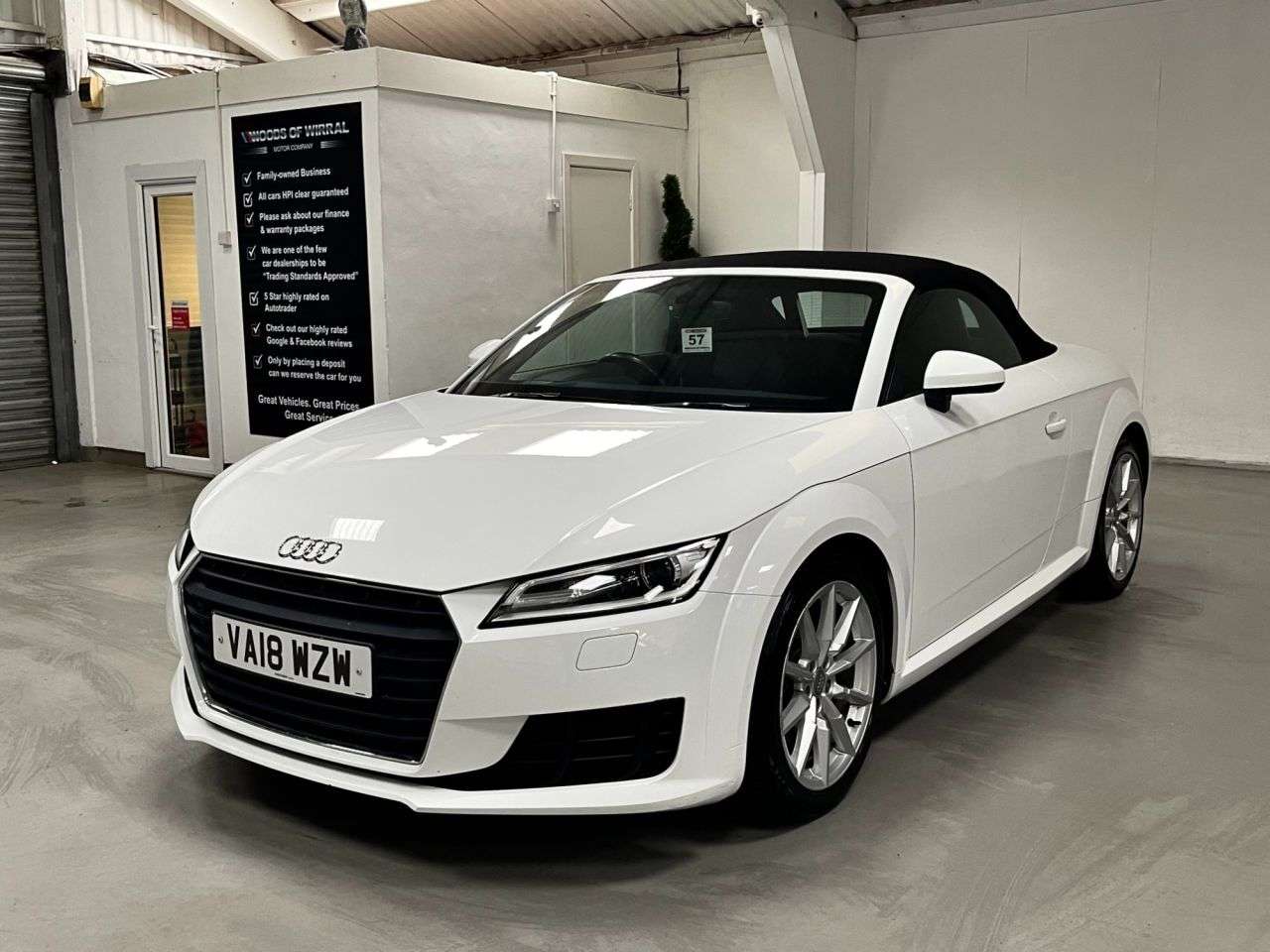 2018 AUDI TT 2018 AUDI TT