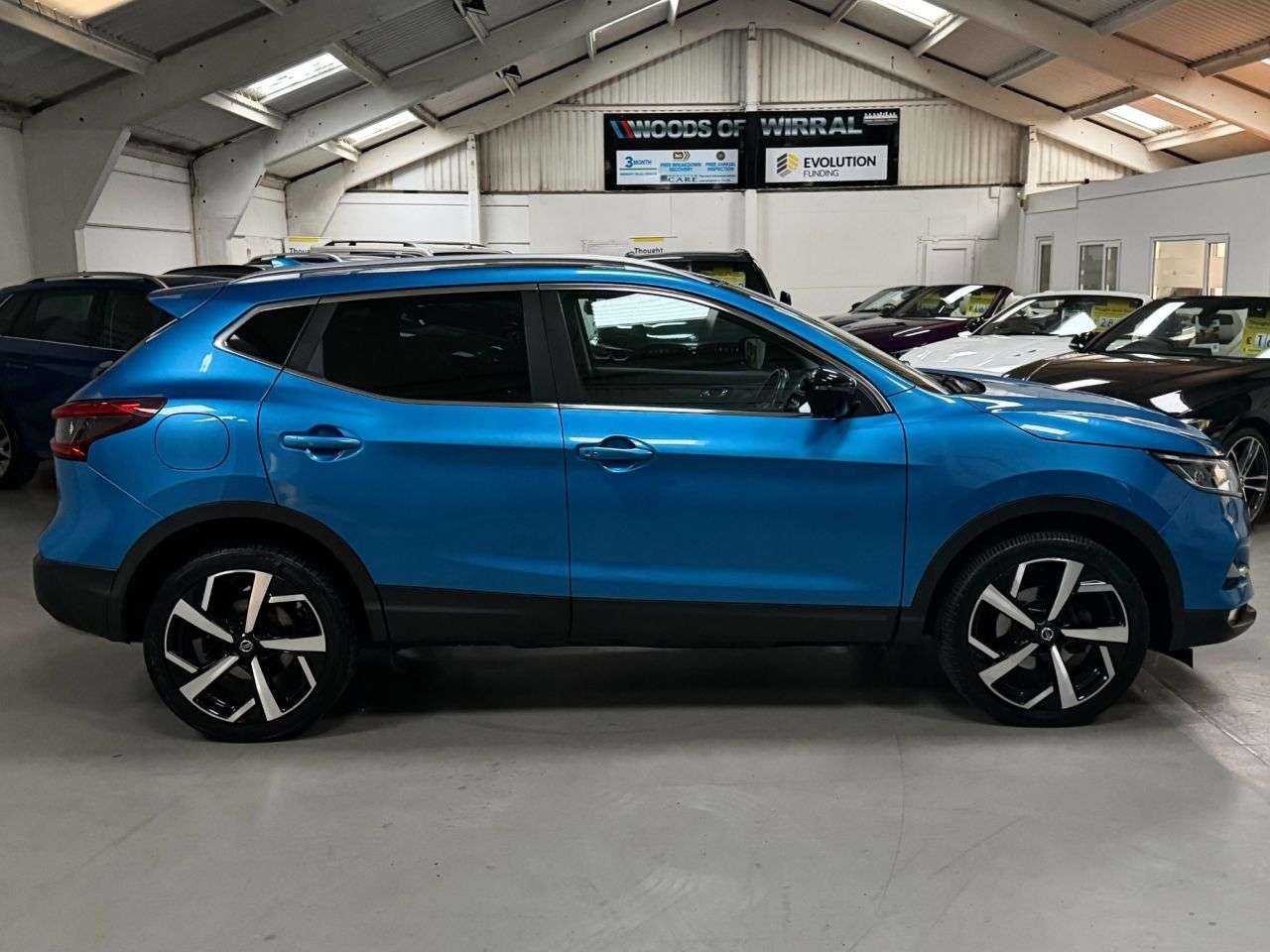 2018 NISSAN QASHQAI 2018 NISSAN QASHQAI