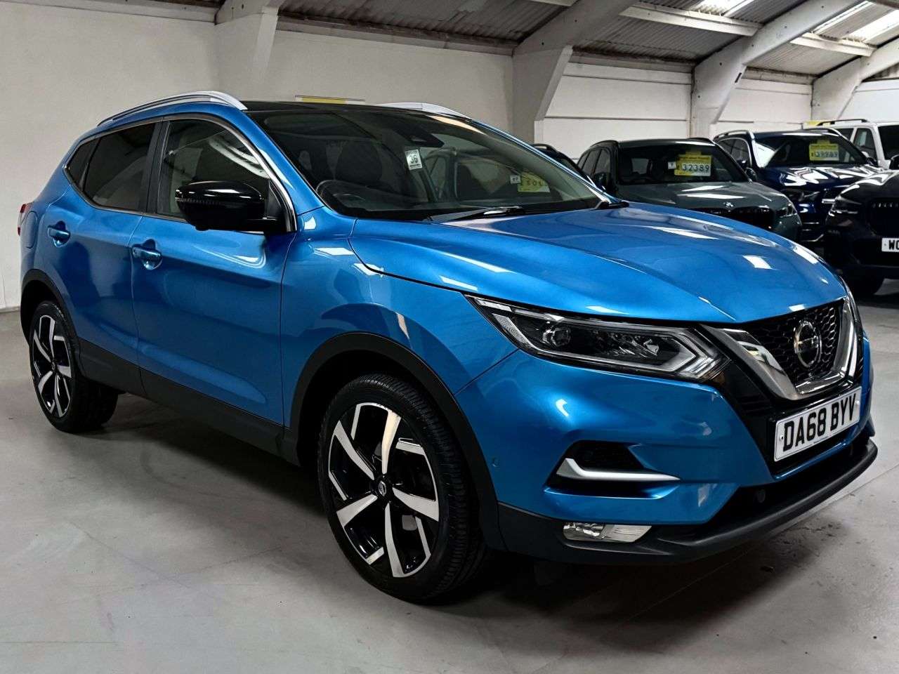 2018 NISSAN QASHQAI 2018 NISSAN QASHQAI