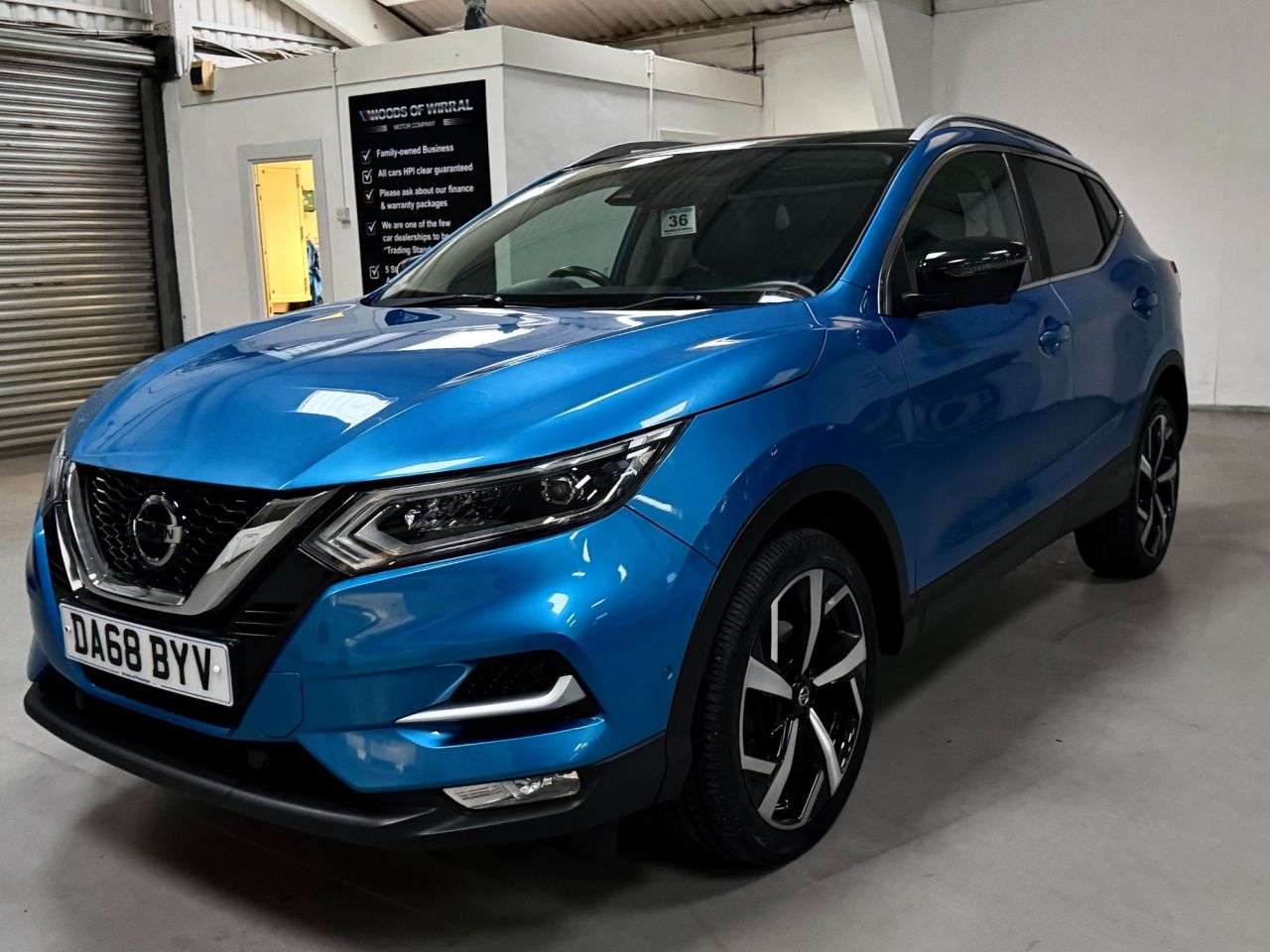 2018 NISSAN QASHQAI 2018 NISSAN QASHQAI