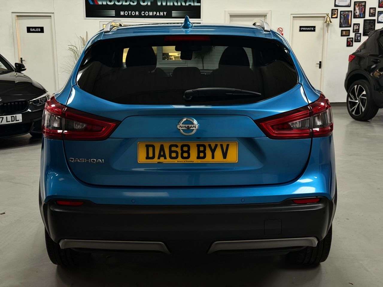 2018 NISSAN QASHQAI 2018 NISSAN QASHQAI