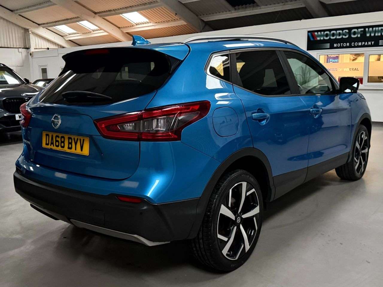 2018 NISSAN QASHQAI 2018 NISSAN QASHQAI