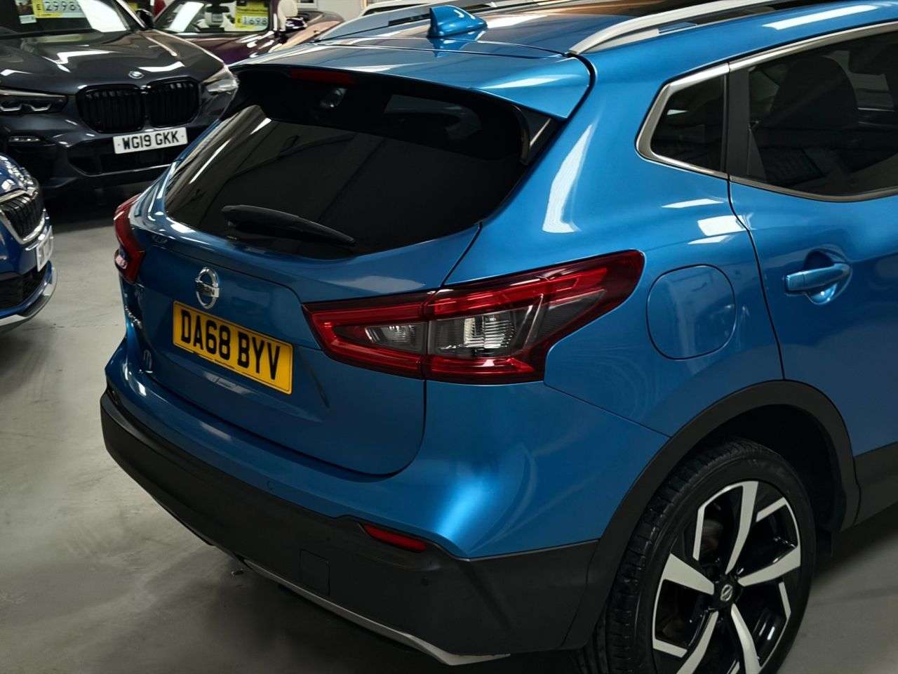 2018 NISSAN QASHQAI 2018 NISSAN QASHQAI