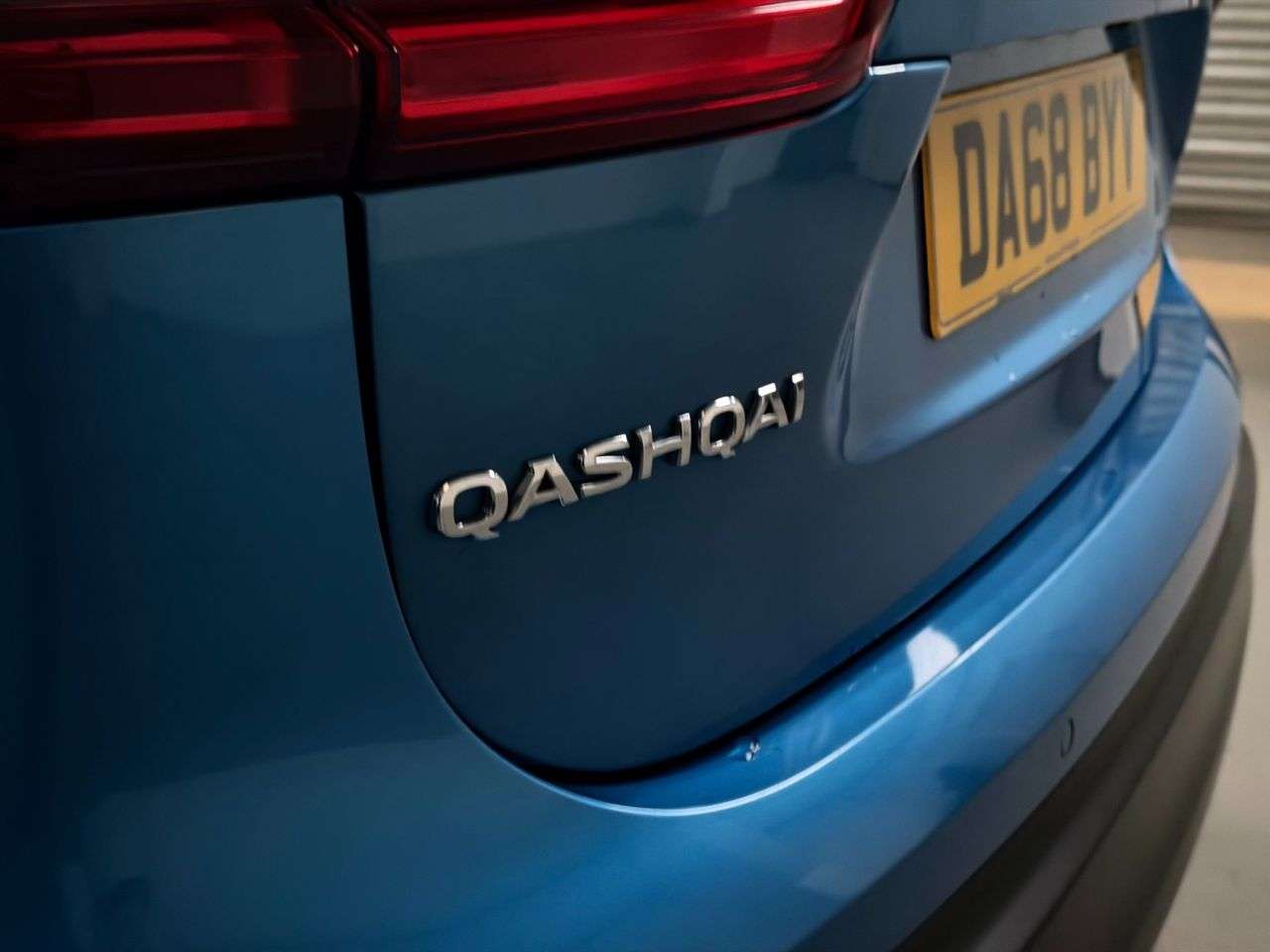 2018 NISSAN QASHQAI 2018 NISSAN QASHQAI