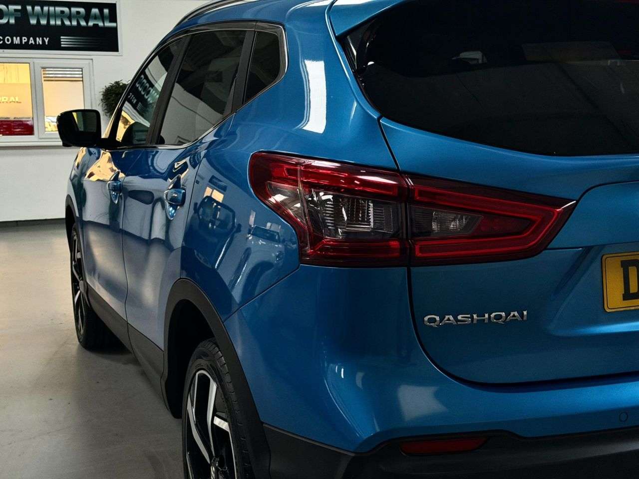 2018 NISSAN QASHQAI 2018 NISSAN QASHQAI