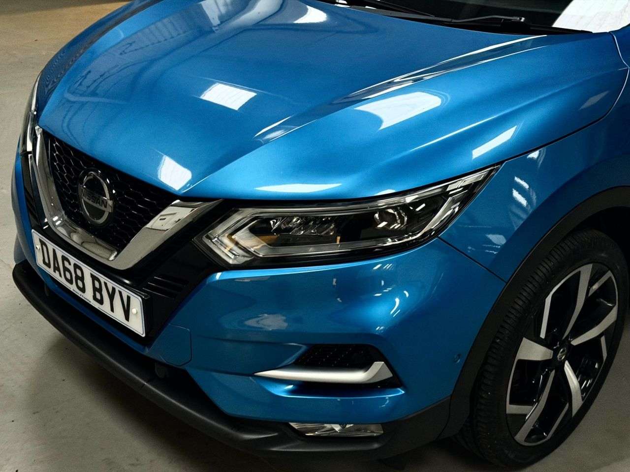 2018 NISSAN QASHQAI 2018 NISSAN QASHQAI