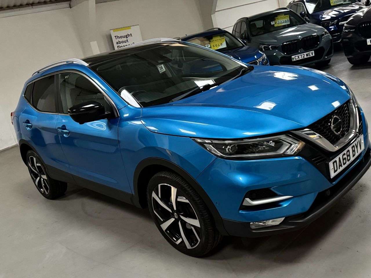 2018 NISSAN QASHQAI 2018 NISSAN QASHQAI