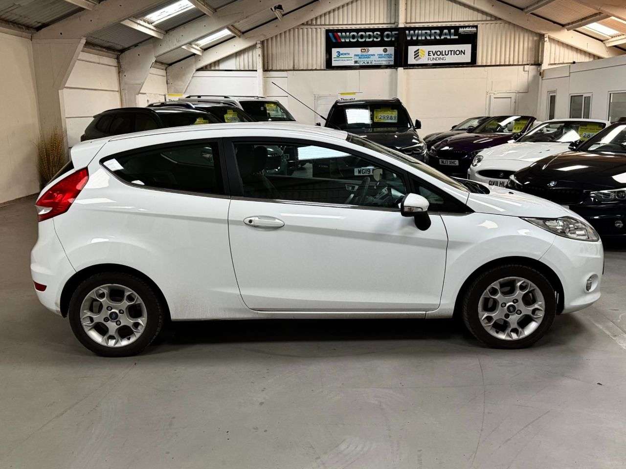 2012 FORD FIESTA 2012 FORD FIESTA