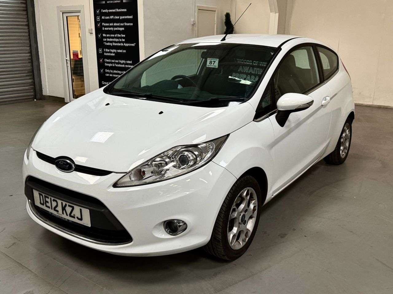 2012 FORD FIESTA 2012 FORD FIESTA