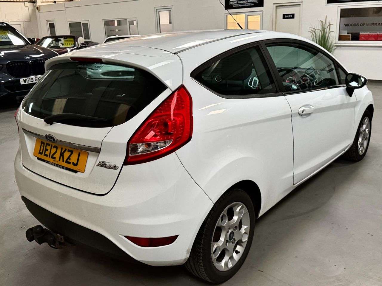 2012 FORD FIESTA 2012 FORD FIESTA