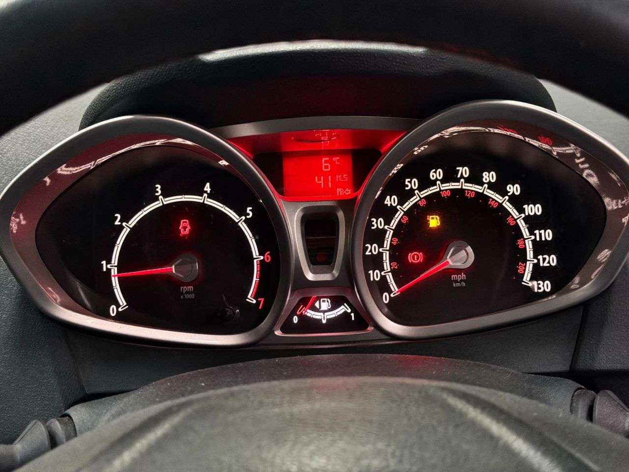 2012 FORD FIESTA 2012 FORD FIESTA