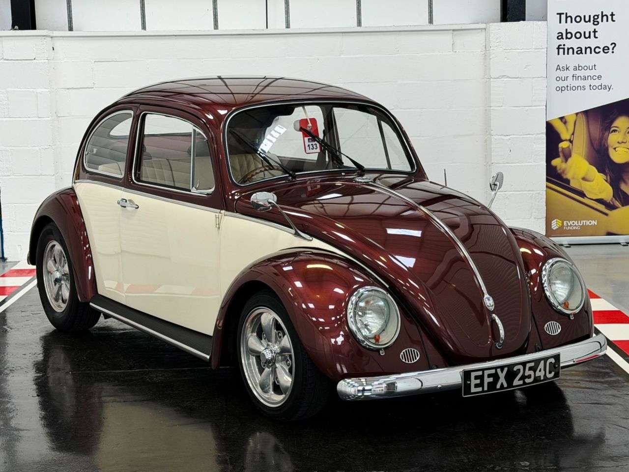 A 1965 VOLKSWAGEN BEETLE 1.3 A 1965 VOLKSWAGEN BEETLE 1.3