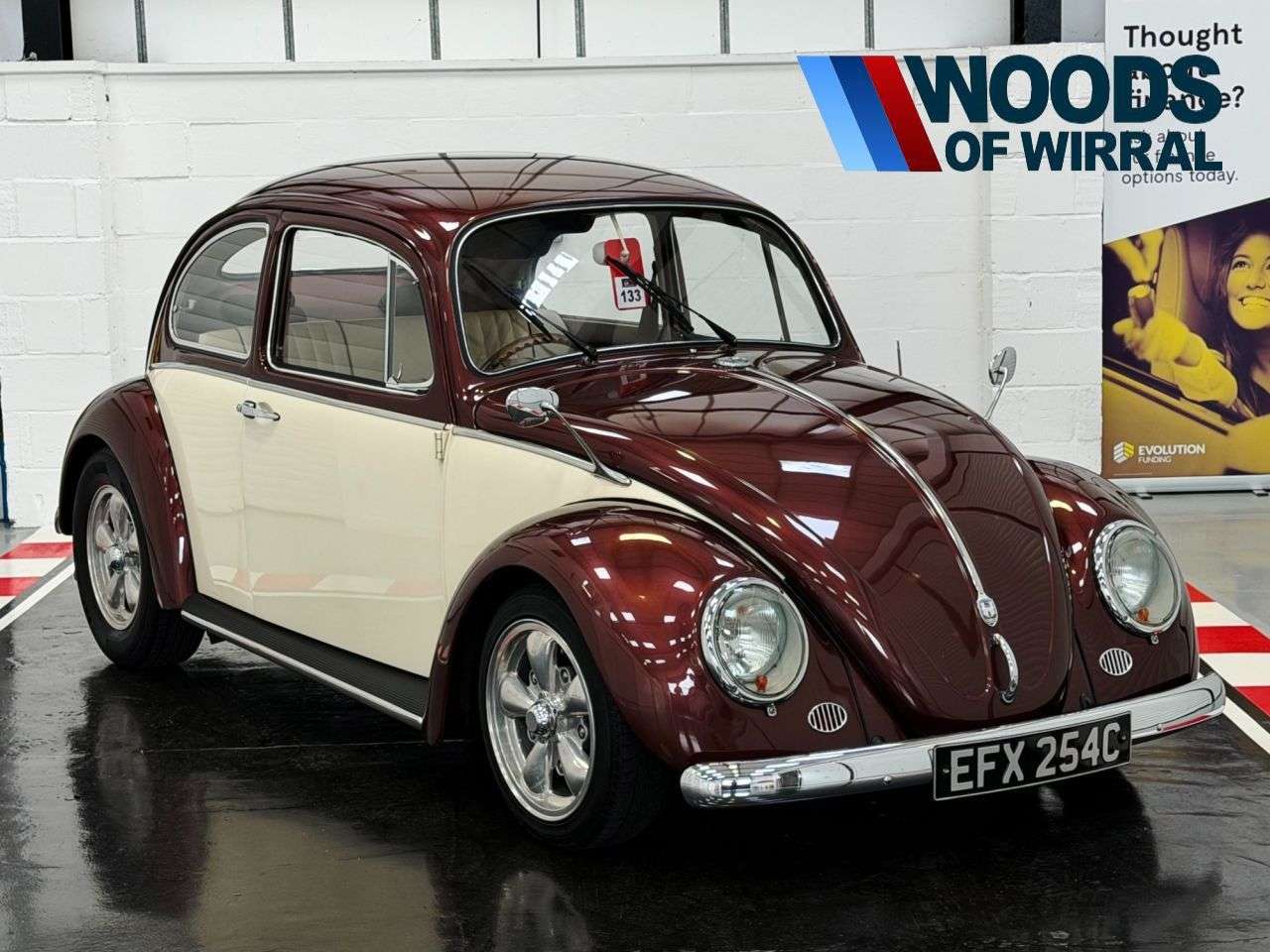A 1965 VOLKSWAGEN BEETLE 1.3 A 1965 VOLKSWAGEN BEETLE 1.3
