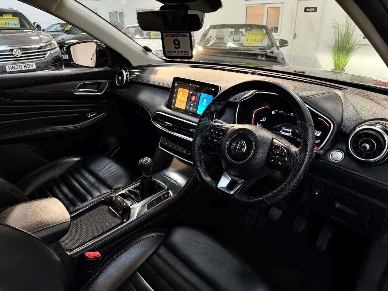 A 2024 MG MG HS 1.5 T-GDI Trophy SUV 5dr Petrol Manual Euro 6 (s/s) (162 ps) A 2024 MG MG HS 1.5 T-GDI Trophy SUV 5dr Petrol Manual Euro 6 (s/s) (162 ps)