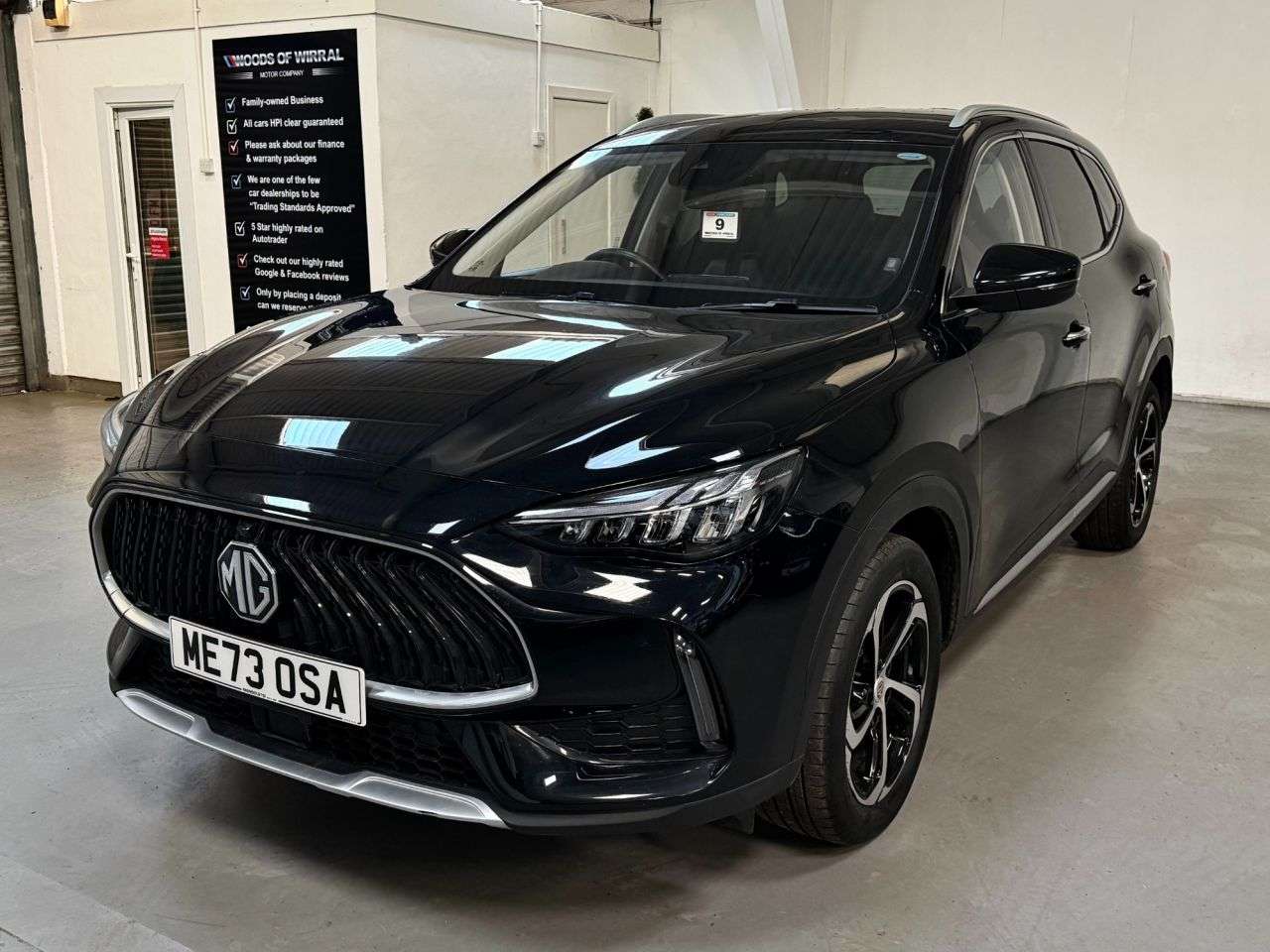 2024 MG MG HS 2024 MG MG HS