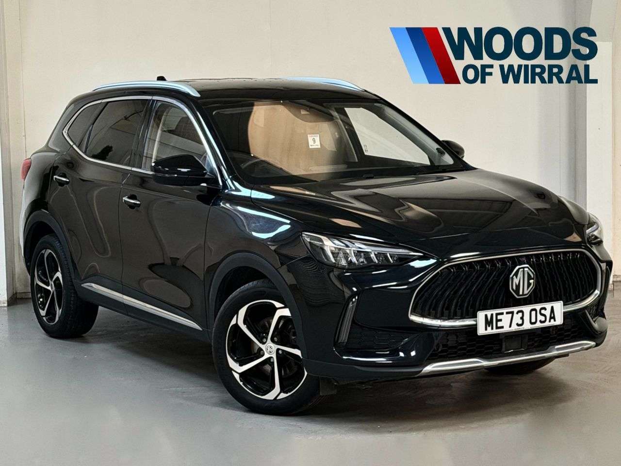 A 2024 MG MG HS 1.5 T-GDI Trophy SUV 5dr Petrol Manual Euro 6 (s/s) (162 ps) A 2024 MG MG HS 1.5 T-GDI Trophy SUV 5dr Petrol Manual Euro 6 (s/s) (162 ps)