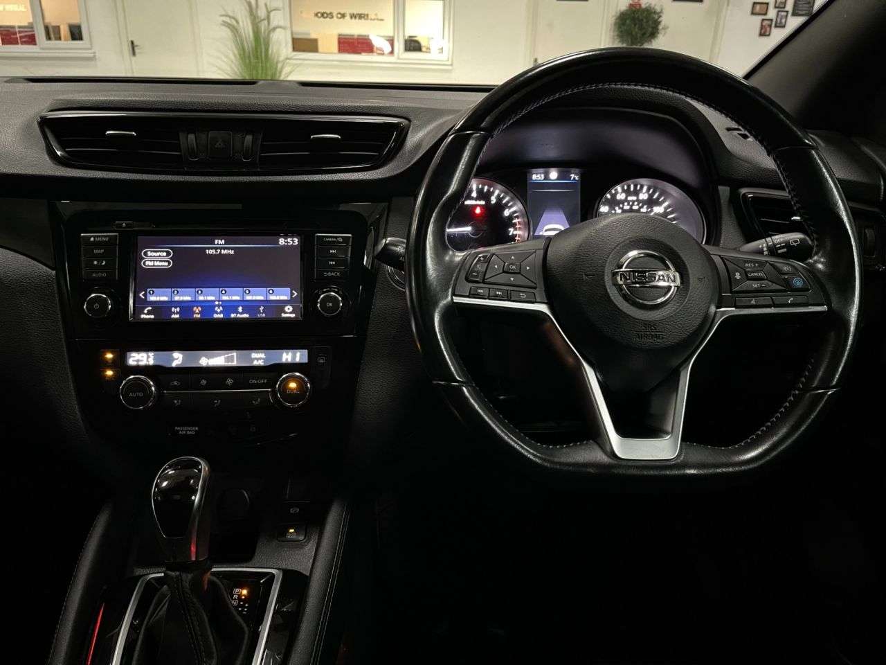 2020 NISSAN QASHQAI 2020 NISSAN QASHQAI