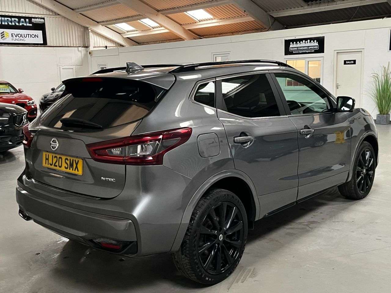 2020 NISSAN QASHQAI 2020 NISSAN QASHQAI