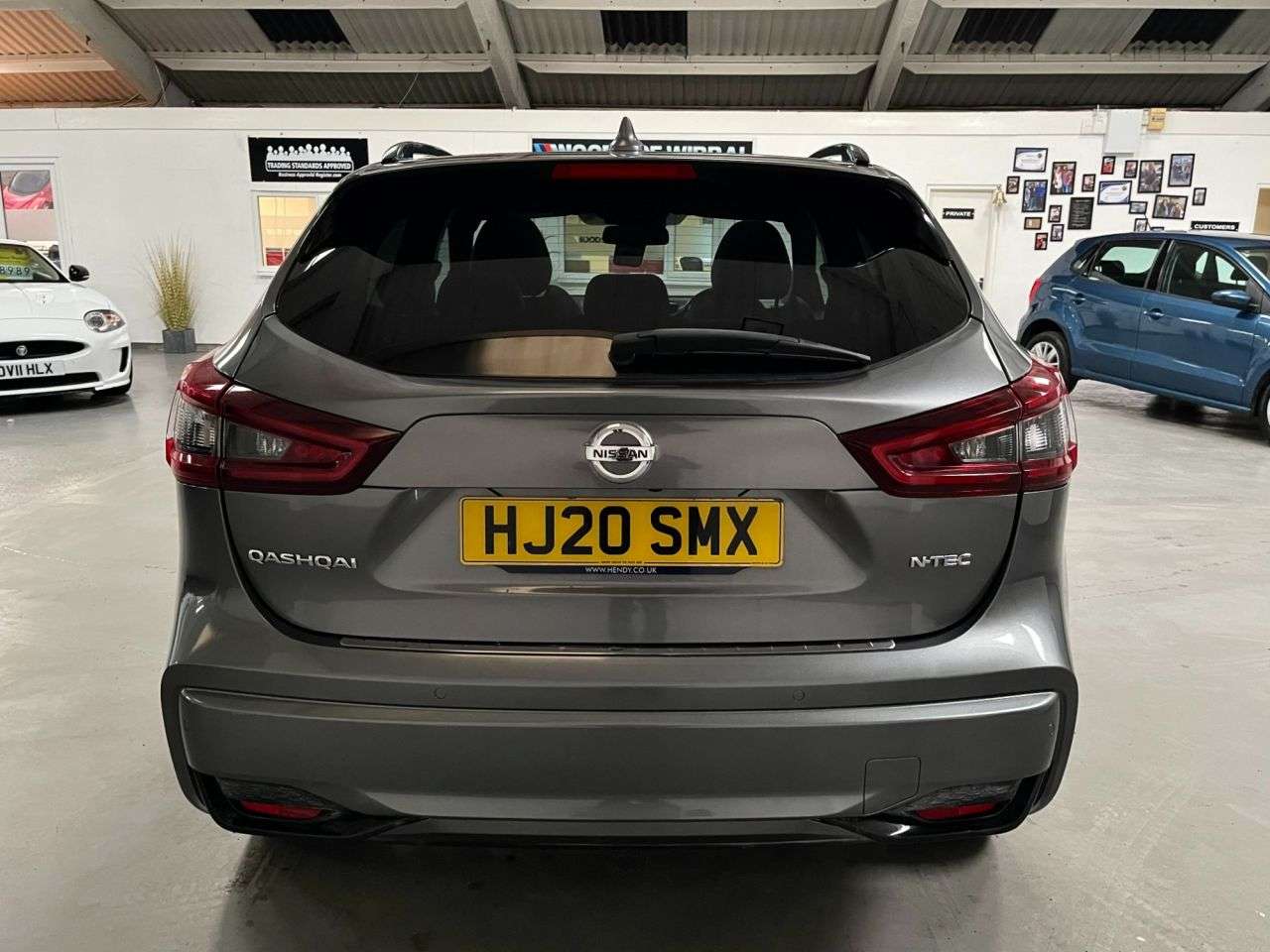 2020 NISSAN QASHQAI 2020 NISSAN QASHQAI