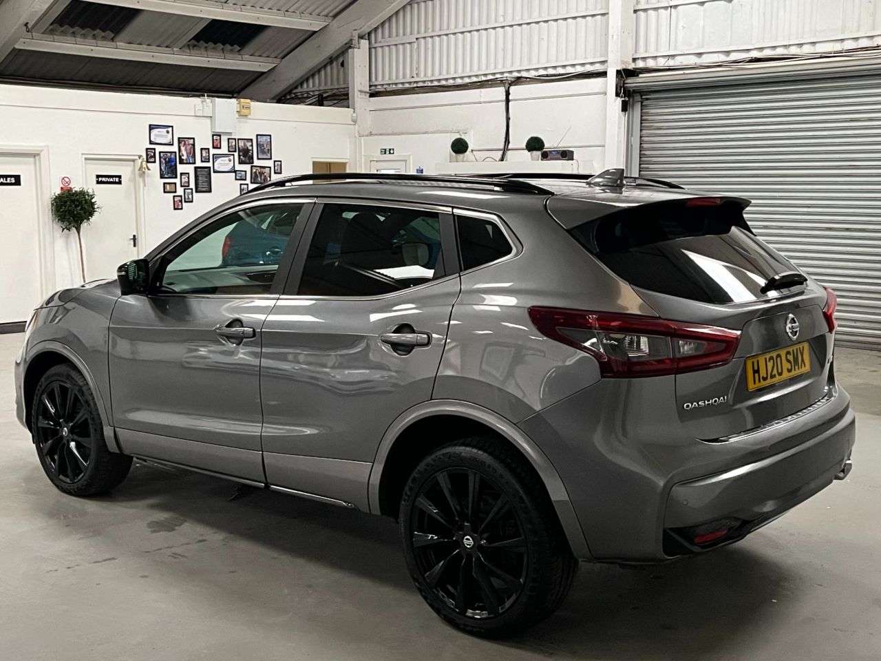 A 2020 NISSAN QASHQAI 1.3 DIG-T n-tec SUV 5dr Petrol DCT Auto Euro 6 (s/s) (160 ps) A 2020 NISSAN QASHQAI 1.3 DIG-T n-tec SUV 5dr Petrol DCT Auto Euro 6 (s/s) (160 ps)