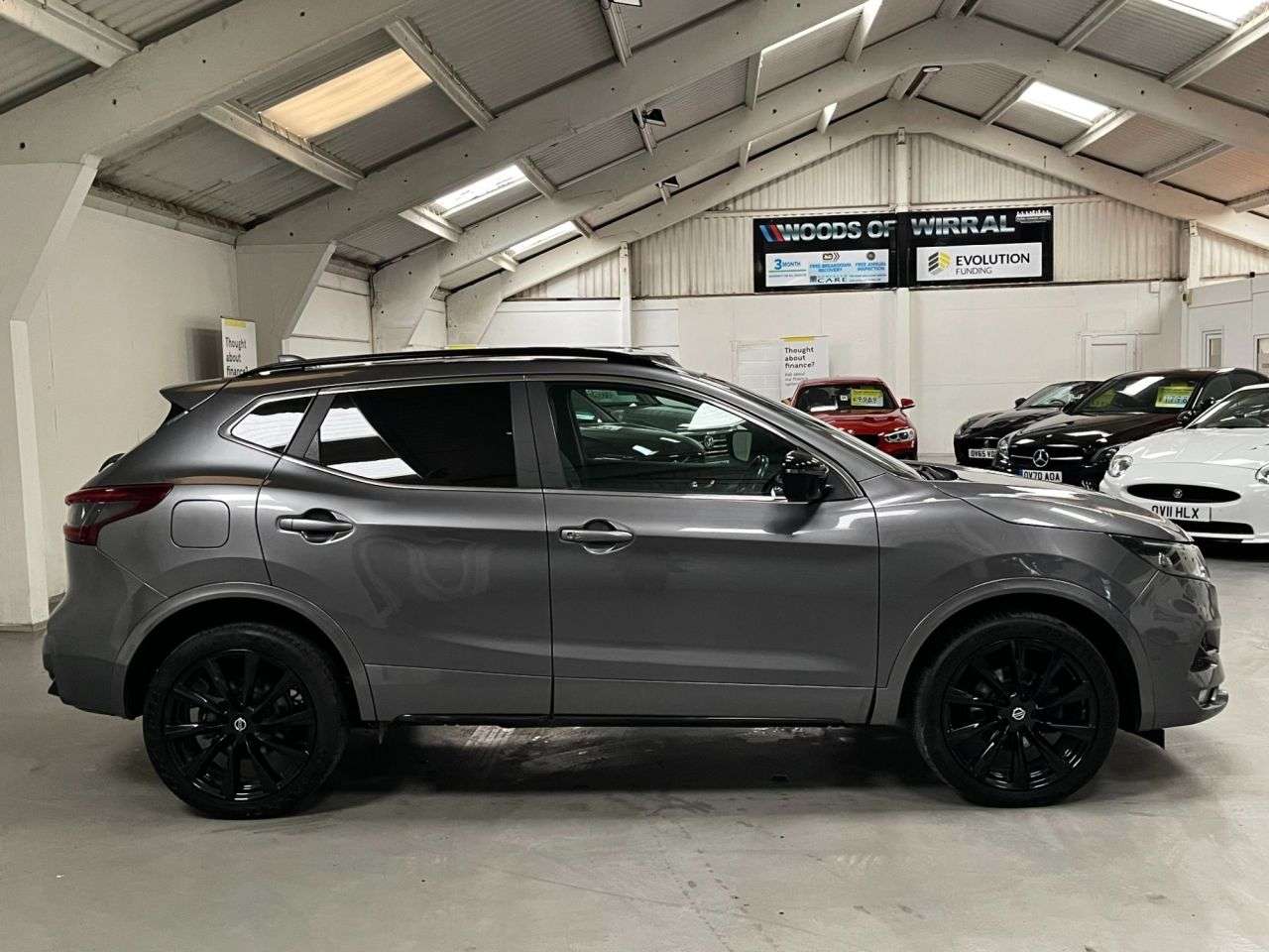 2020 NISSAN QASHQAI 2020 NISSAN QASHQAI