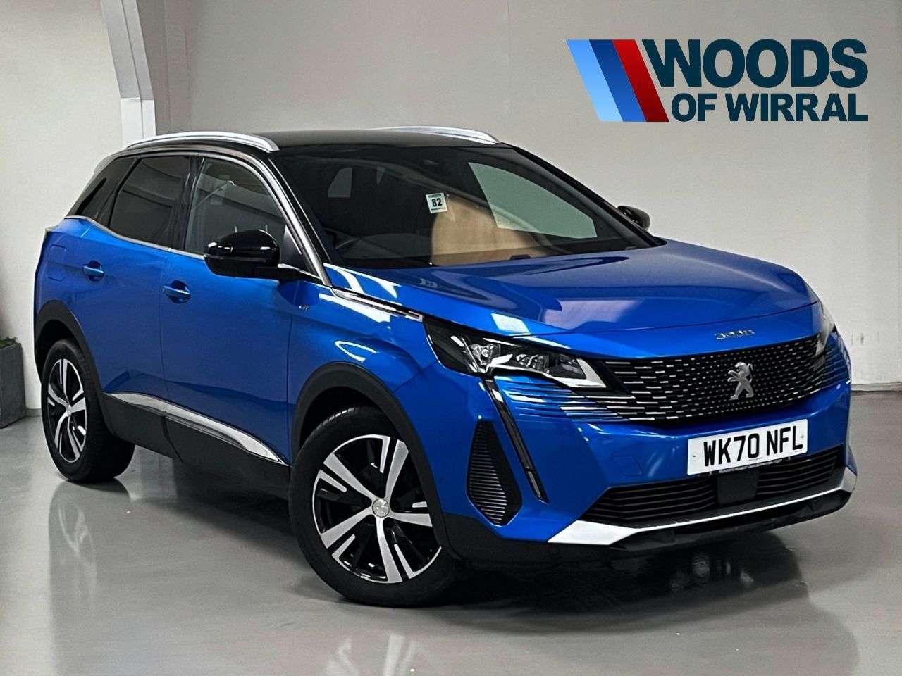 A 2020 PEUGEOT 3008 1.5 BlueHDi GT SUV 5dr Diesel Manual Euro 6 (s/s) (130 ps) A 2020 PEUGEOT 3008 1.5 BlueHDi GT SUV 5dr Diesel Manual Euro 6 (s/s) (130 ps)
