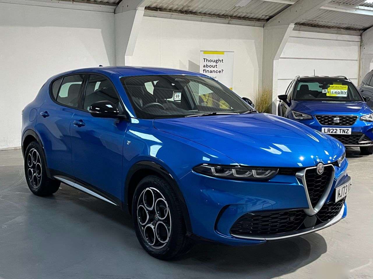 2023 ALFA ROMEO TONALE 2023 ALFA ROMEO TONALE