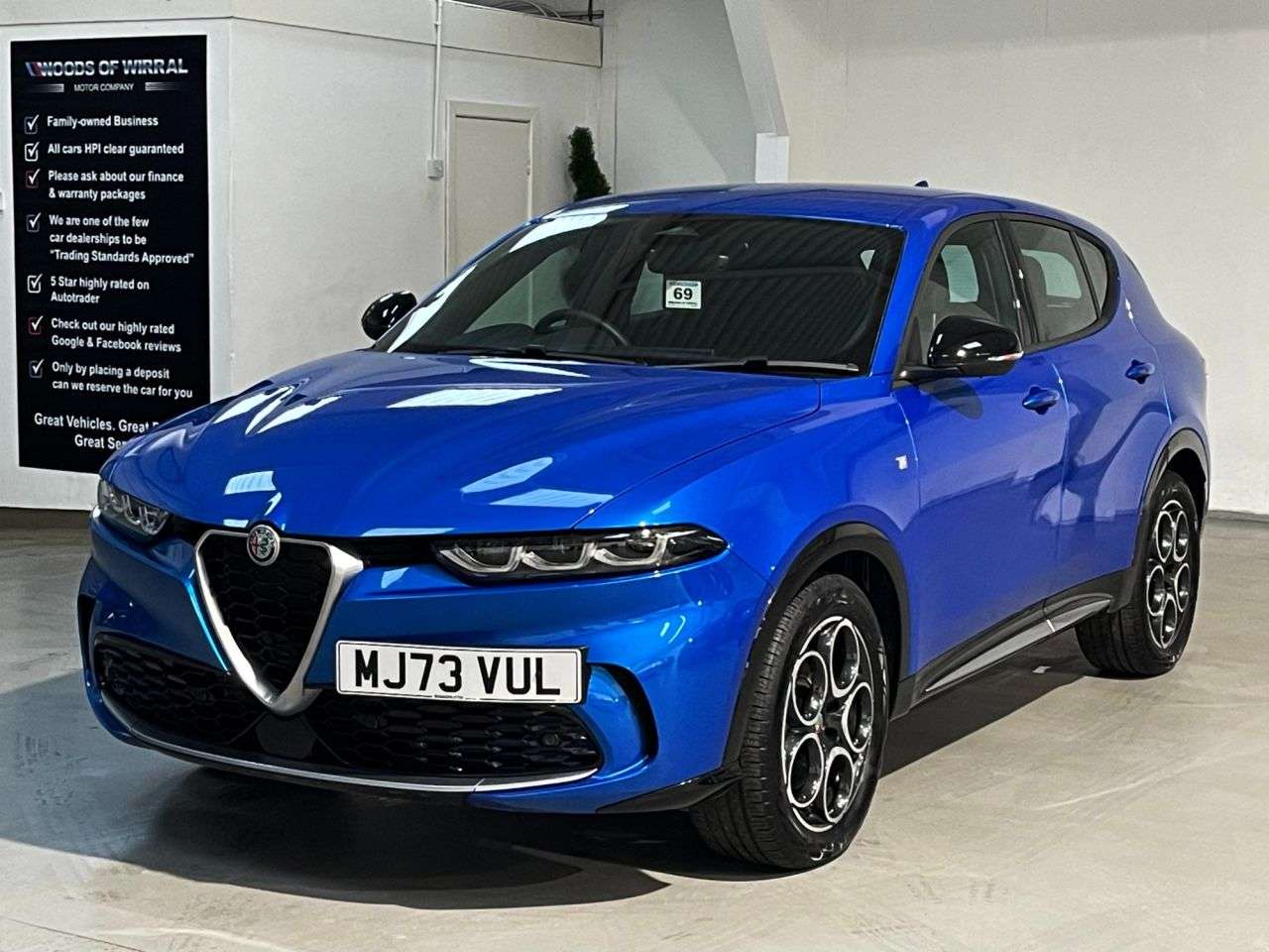 2023 ALFA ROMEO TONALE 2023 ALFA ROMEO TONALE