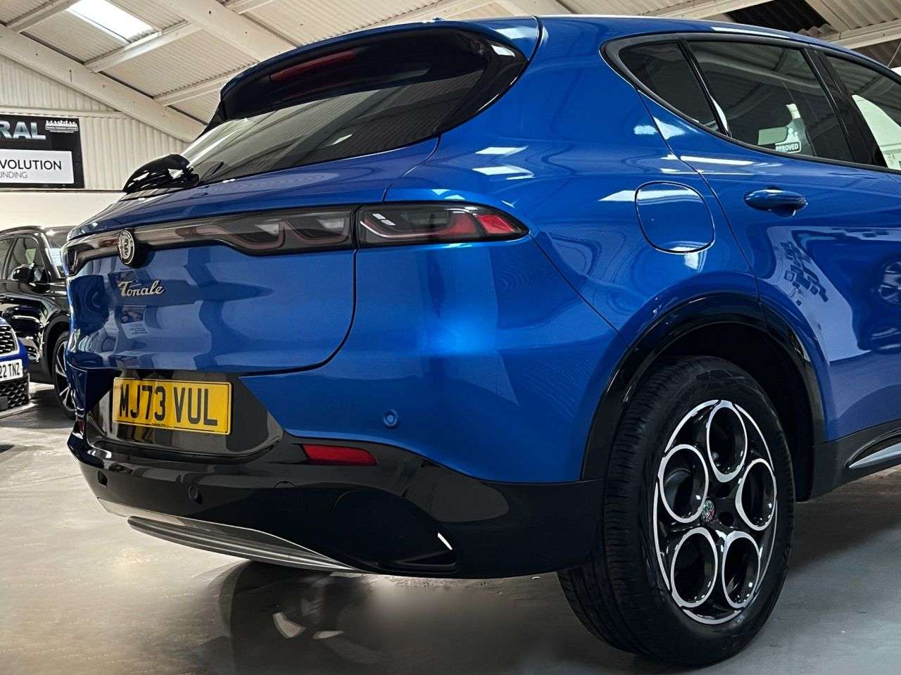 2023 ALFA ROMEO TONALE 2023 ALFA ROMEO TONALE