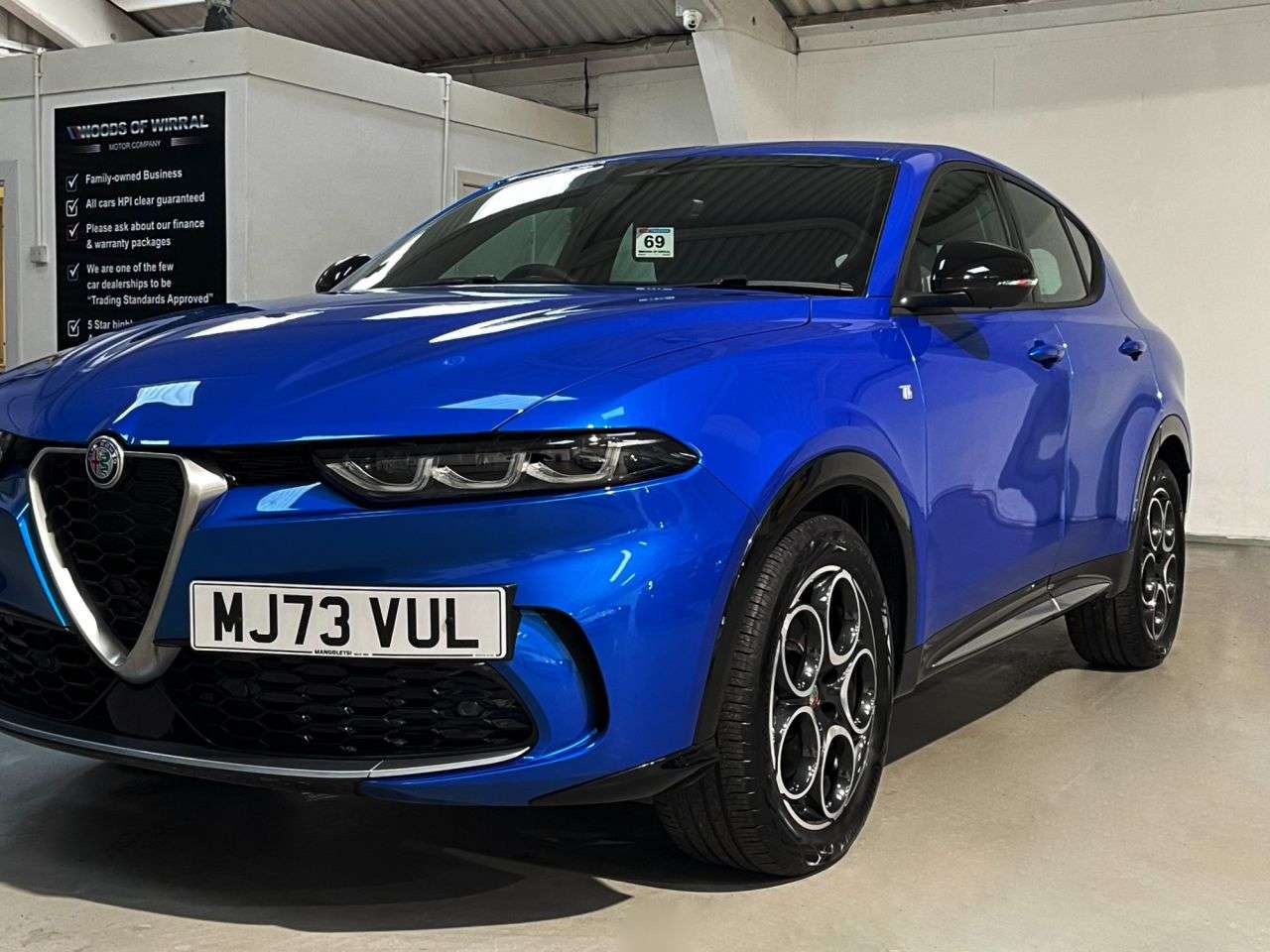 2023 ALFA ROMEO TONALE 2023 ALFA ROMEO TONALE