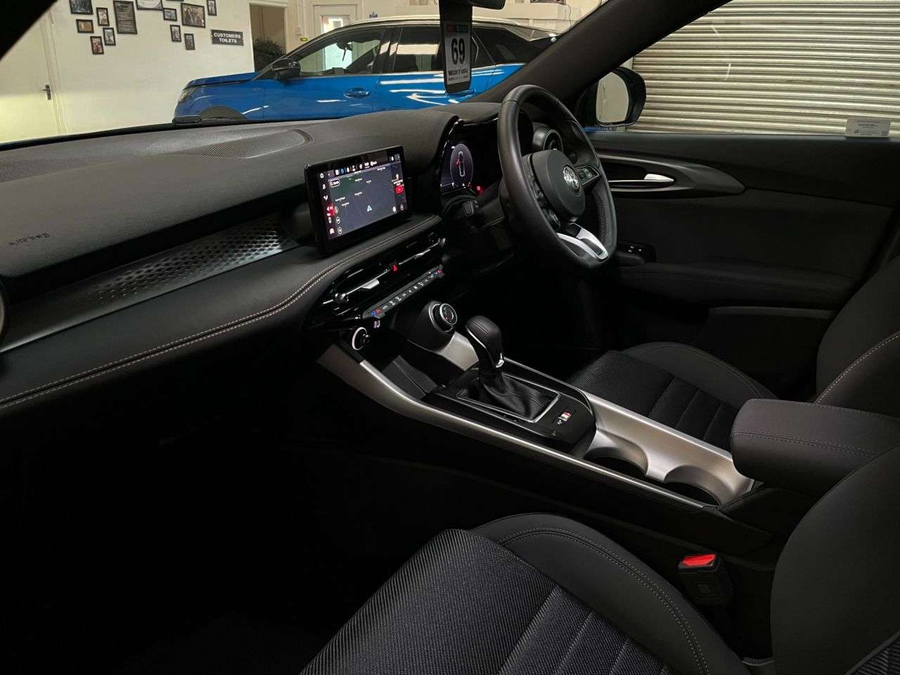 2023 ALFA ROMEO TONALE 2023 ALFA ROMEO TONALE