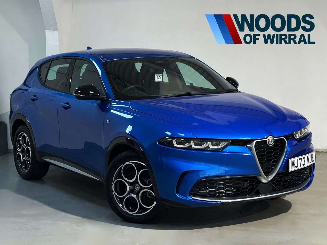 A 2023 ALFA ROMEO TONALE 1.5 VGT MHEV Ti SUV 5dr Petrol Hybrid DCT Euro 6 (160 ps) STUNNING EXAMPLE+ A 2023 ALFA ROMEO TONALE 1.5 VGT MHEV Ti SUV 5dr Petrol Hybrid DCT Euro 6 (160 ps) STUNNING EXAMPLE+