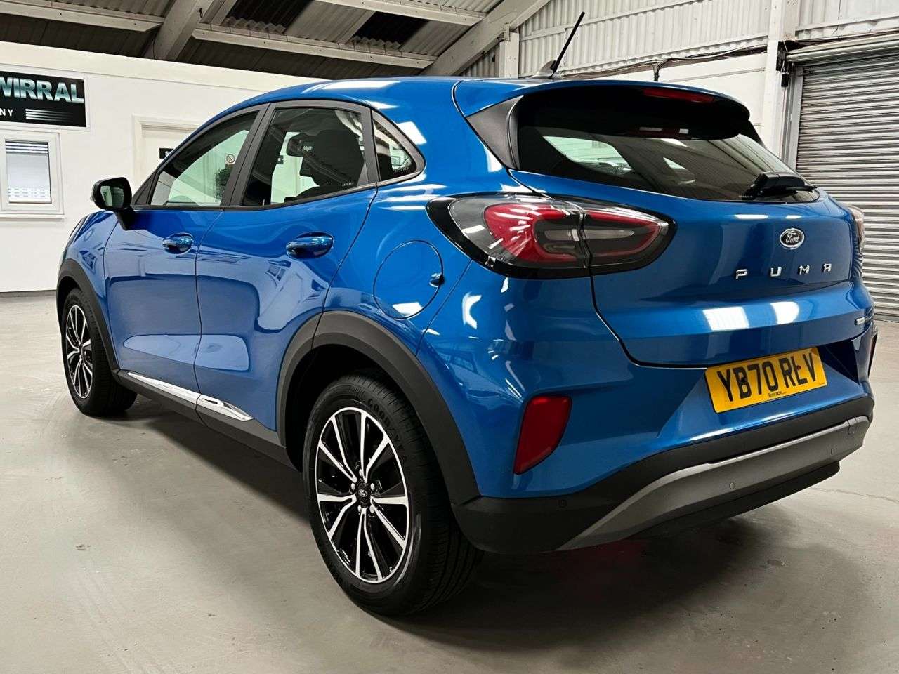 A 2020 FORD PUMA 1.0T EcoBoost MHEV Titanium SUV 5dr Petrol Manual Euro 6 (s/s) (125 ps) A 2020 FORD PUMA 1.0T EcoBoost MHEV Titanium SUV 5dr Petrol Manual Euro 6 (s/s) (125 ps)