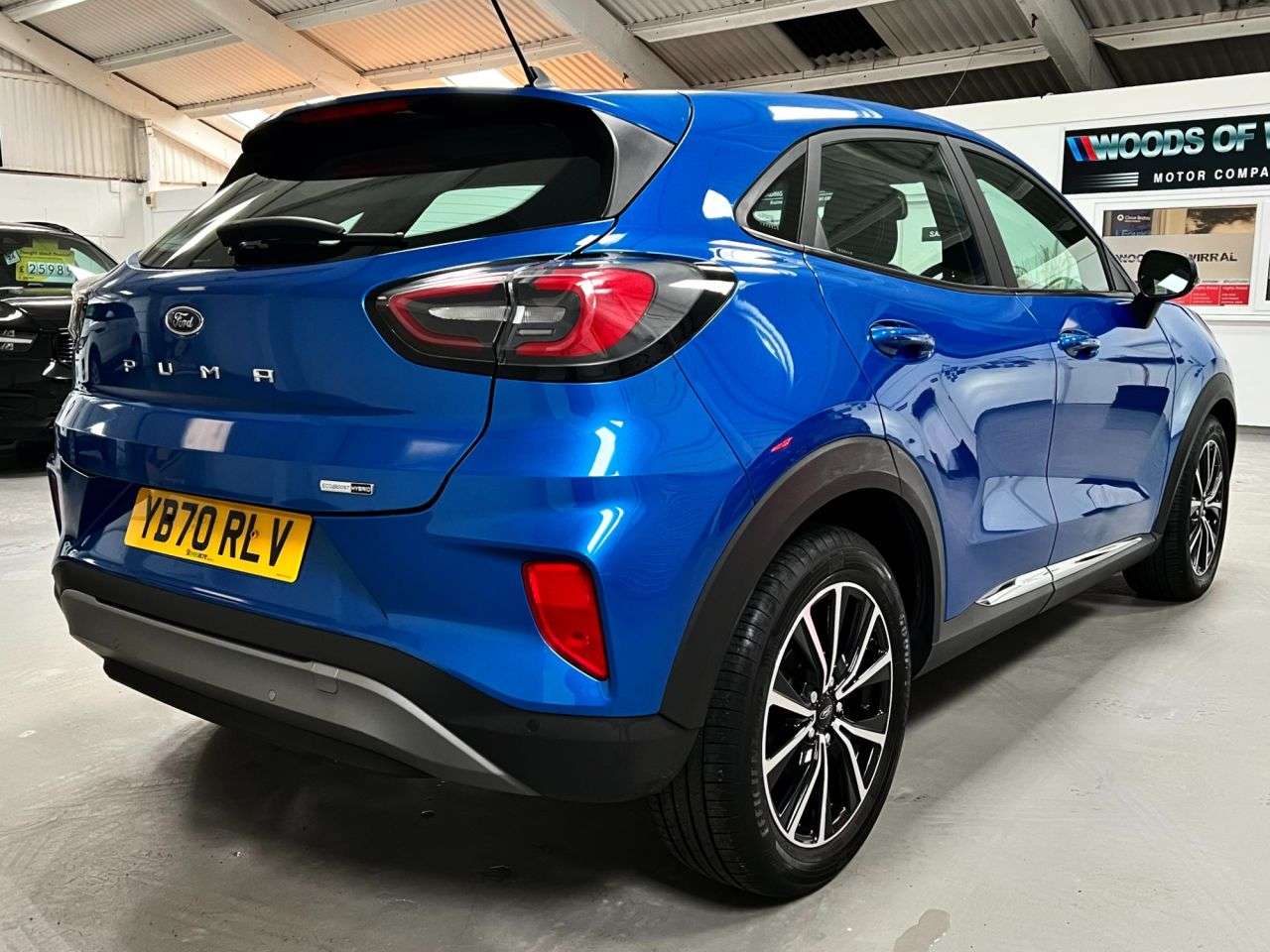 2020 FORD PUMA 2020 FORD PUMA
