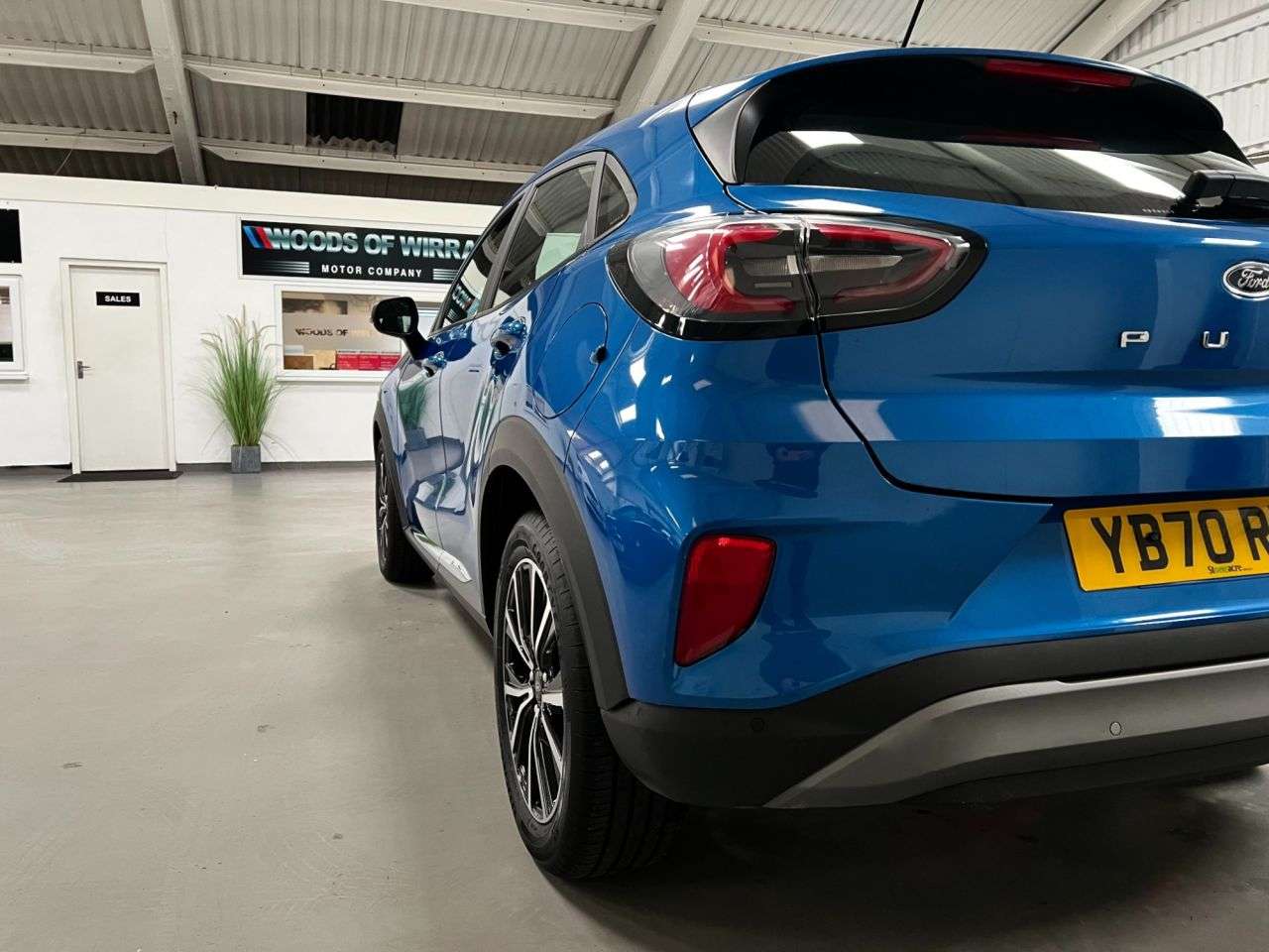 2020 FORD PUMA 2020 FORD PUMA