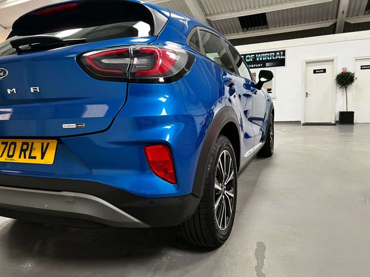 2020 FORD PUMA 2020 FORD PUMA