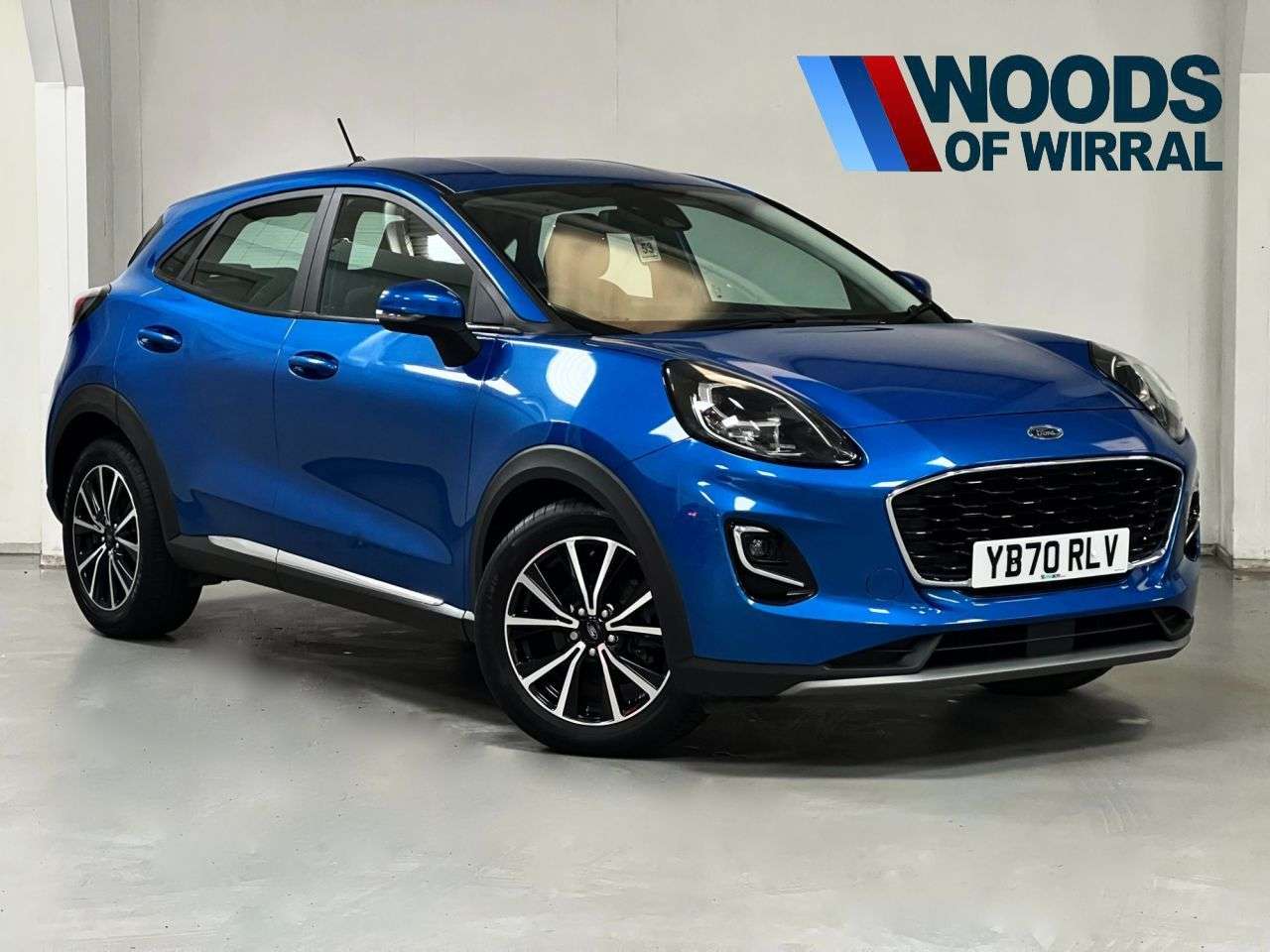 A 2020 FORD PUMA 1.0T EcoBoost MHEV Titanium SUV 5dr Petrol Manual Euro 6 (s/s) (125 ps) A 2020 FORD PUMA 1.0T EcoBoost MHEV Titanium SUV 5dr Petrol Manual Euro 6 (s/s) (125 ps)