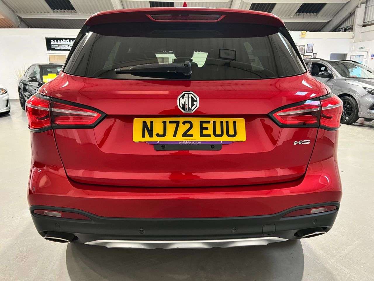 2022 MG MG HS 2022 MG MG HS