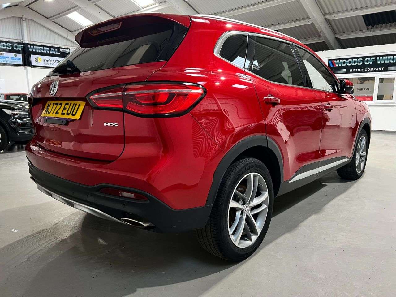 2022 MG MG HS 2022 MG MG HS