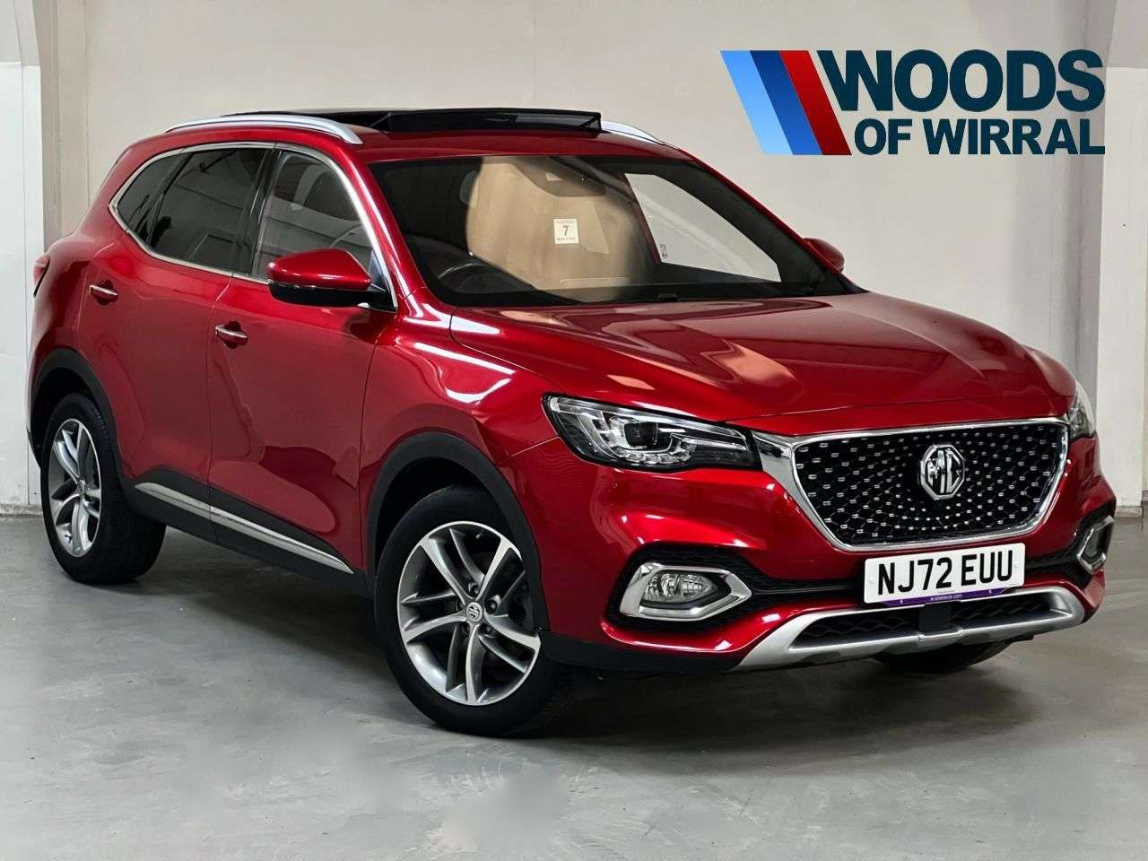 A 2022 MG MG HS 1.5 T-GDI Exclusive SUV 5dr Petrol Manual Euro 6 (s/s) (162 ps) A 2022 MG MG HS 1.5 T-GDI Exclusive SUV 5dr Petrol Manual Euro 6 (s/s) (162 ps)