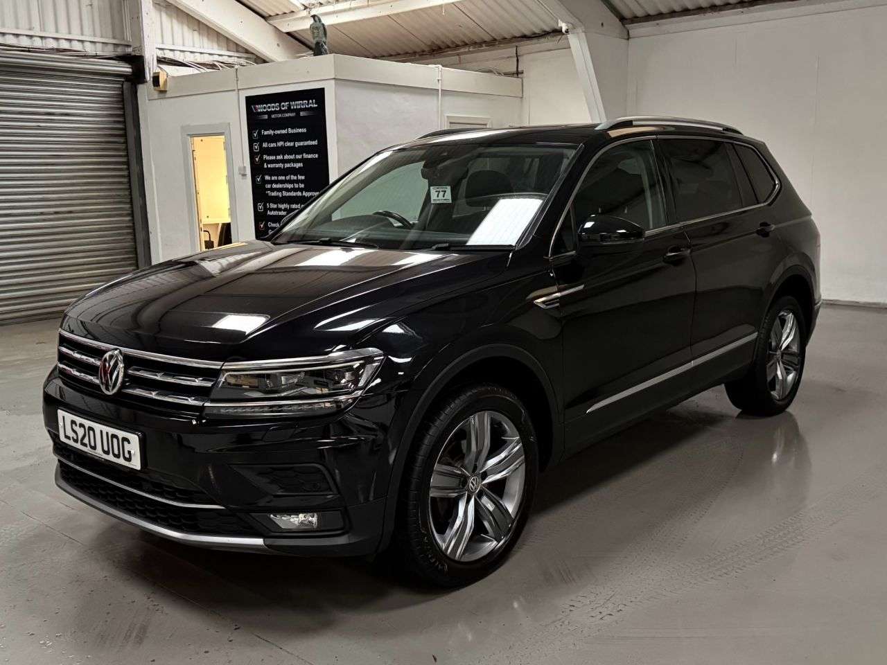 2020 VOLKSWAGEN TIGUAN ALLSPACE 2020 VOLKSWAGEN TIGUAN ALLSPACE